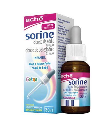 Sorine Infantil 30ml