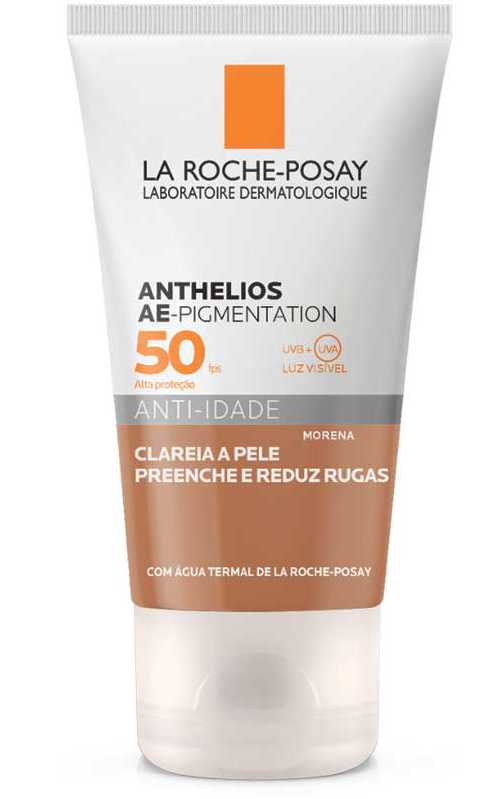 Protetor Solar Facial Anthelios Ae-Pigmentation Fps50 40g Morena