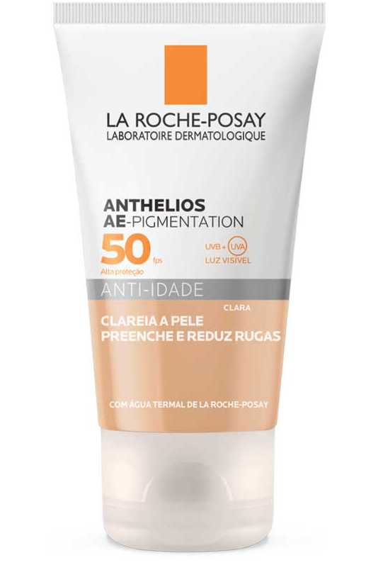 Protetor Solar Facial Anthelios Ae-Pigmentation Fps50 40g Clara