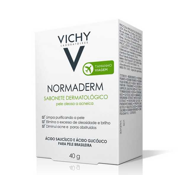 Normaderm Sabonete 40g