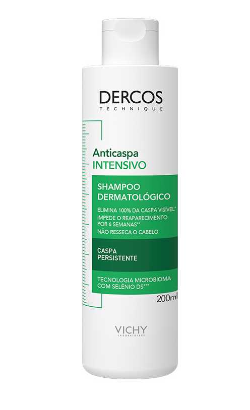 Dercos Shampoo 200ml Anticaspa Intensivo