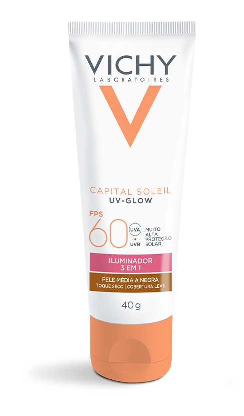 Protetor-Solar-Facial-Capital-Soleil-Uv-Glow-Fps60-40g-Negra