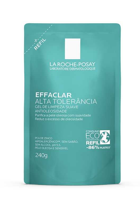 Effaclar Gel Alta Tolerância 240 Refil