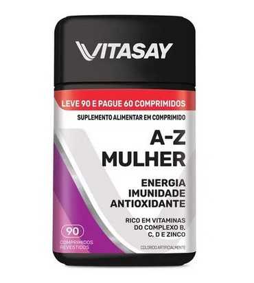 Vitasay-A-Z-Mulher-90-Comprimidos