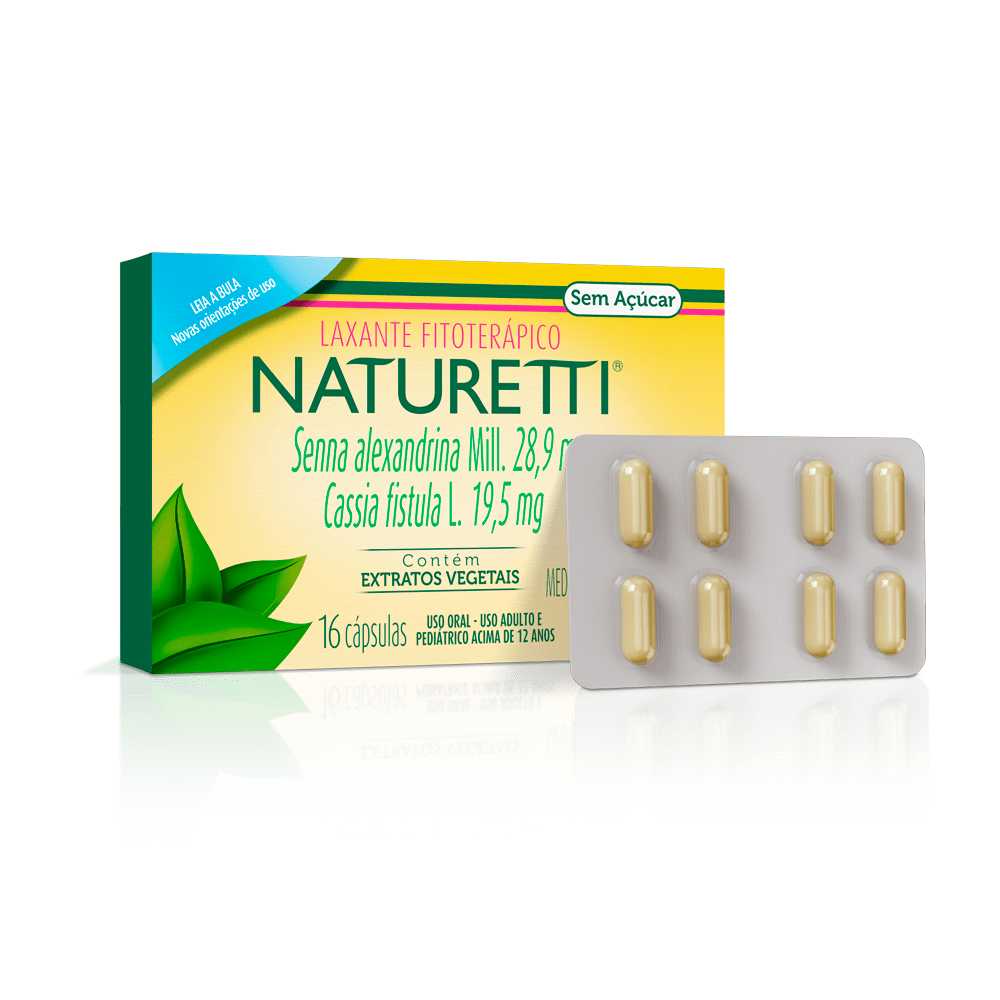 Naturetti 16 Cápsulas