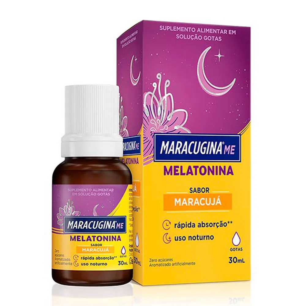 Maracugina ME Melatonina Gotas 30ml