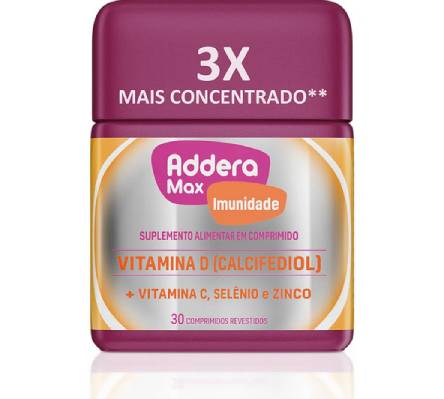 Addera Max Imunidade 30 Comprimidos