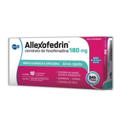 Allexofedrin-180mg-10-Comprimidos