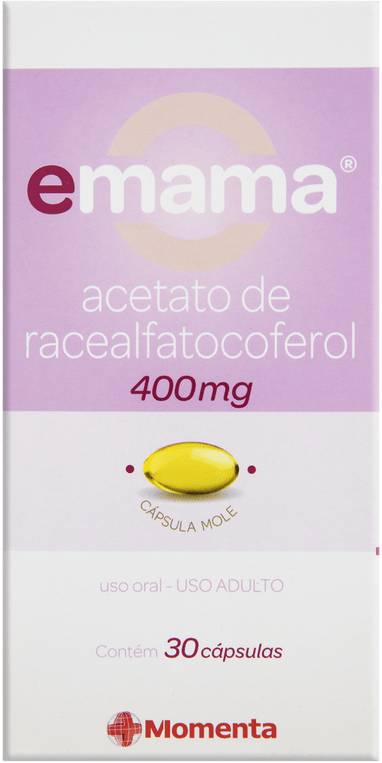 Emama 400mg 30 Cápsulas