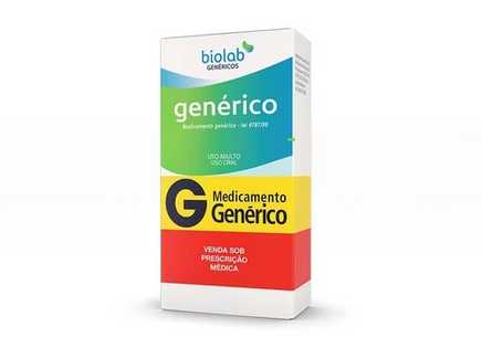 Valproato De Sódio 500mg 50 Comprimidos-Biolab Genérico