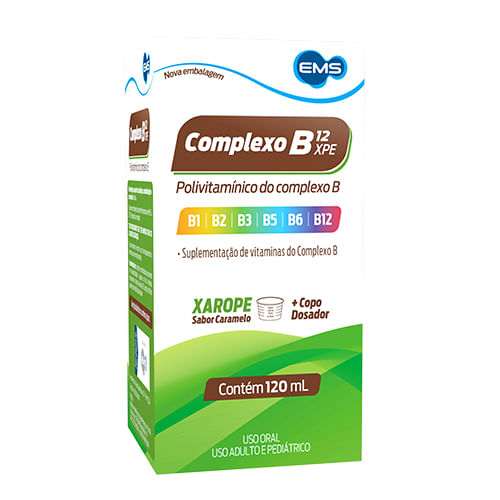 Complexo B12 Xarope 120ml