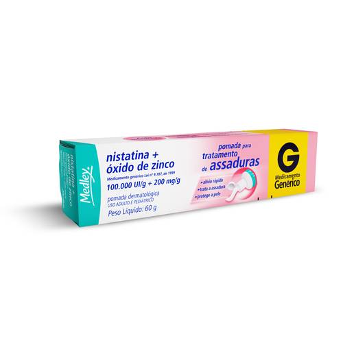 Nistatina-Oxido-de-Zinco-Pomada-60g---Medley-Generico