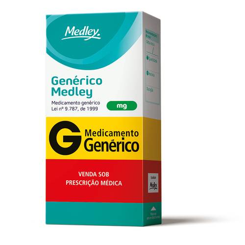 Genfibrozila 600mg 30 Comprimidos - Medley Genérico