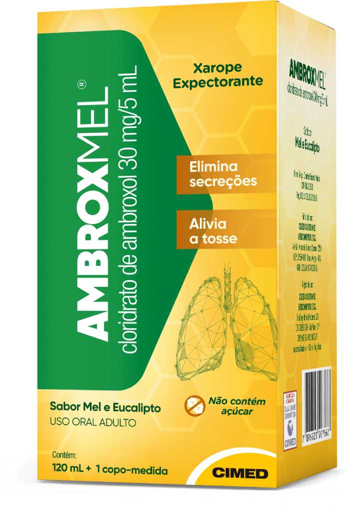 Ambroxmel 30mg 5ml Xarope Adulto 120ml