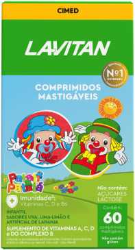 Lavitan-Kids-60-Comprimidos-Laranja-Uva-Limao