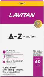 Lavitan A-Z Mulher 60 Comprimidos