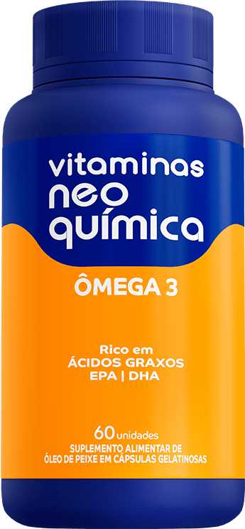 Vitamina Neo Química Ômega 3 60 Cápsulas