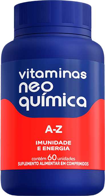Vitamina Neo Química A-Z 60 Comprimidos