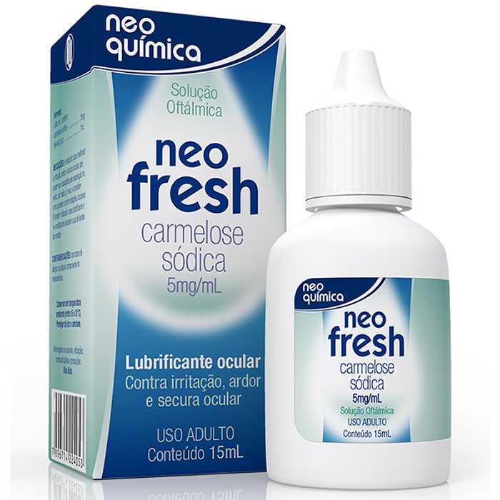 Neo Fresh Solução Oftálmica 15ml