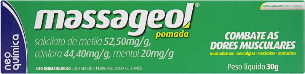 Massageol Pomada 30g