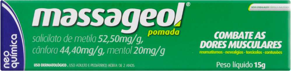 Massageol-Pomada-15g