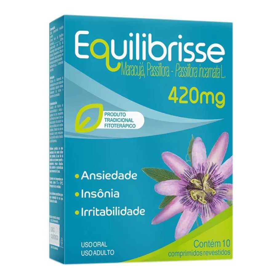 Equilibrise 420mg 10 Comprimidos