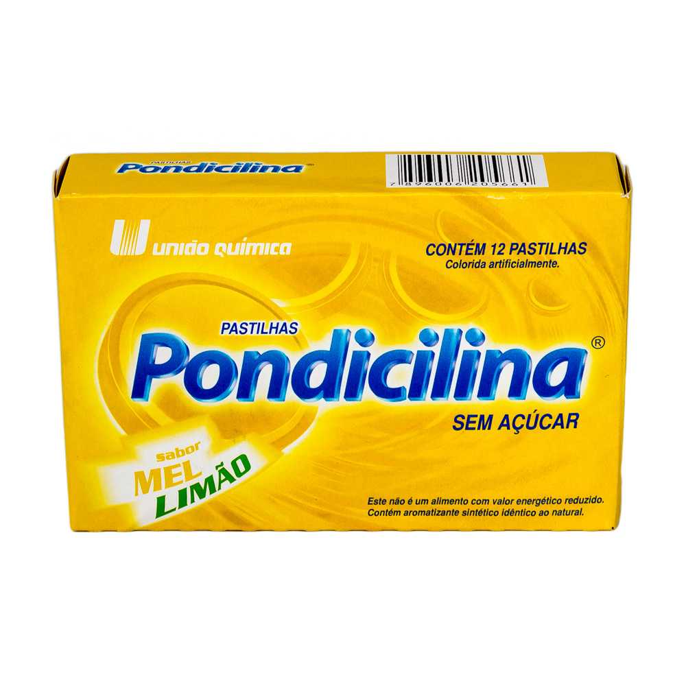 Pondicilina-12-Pastilhas-Mel-e-Limao