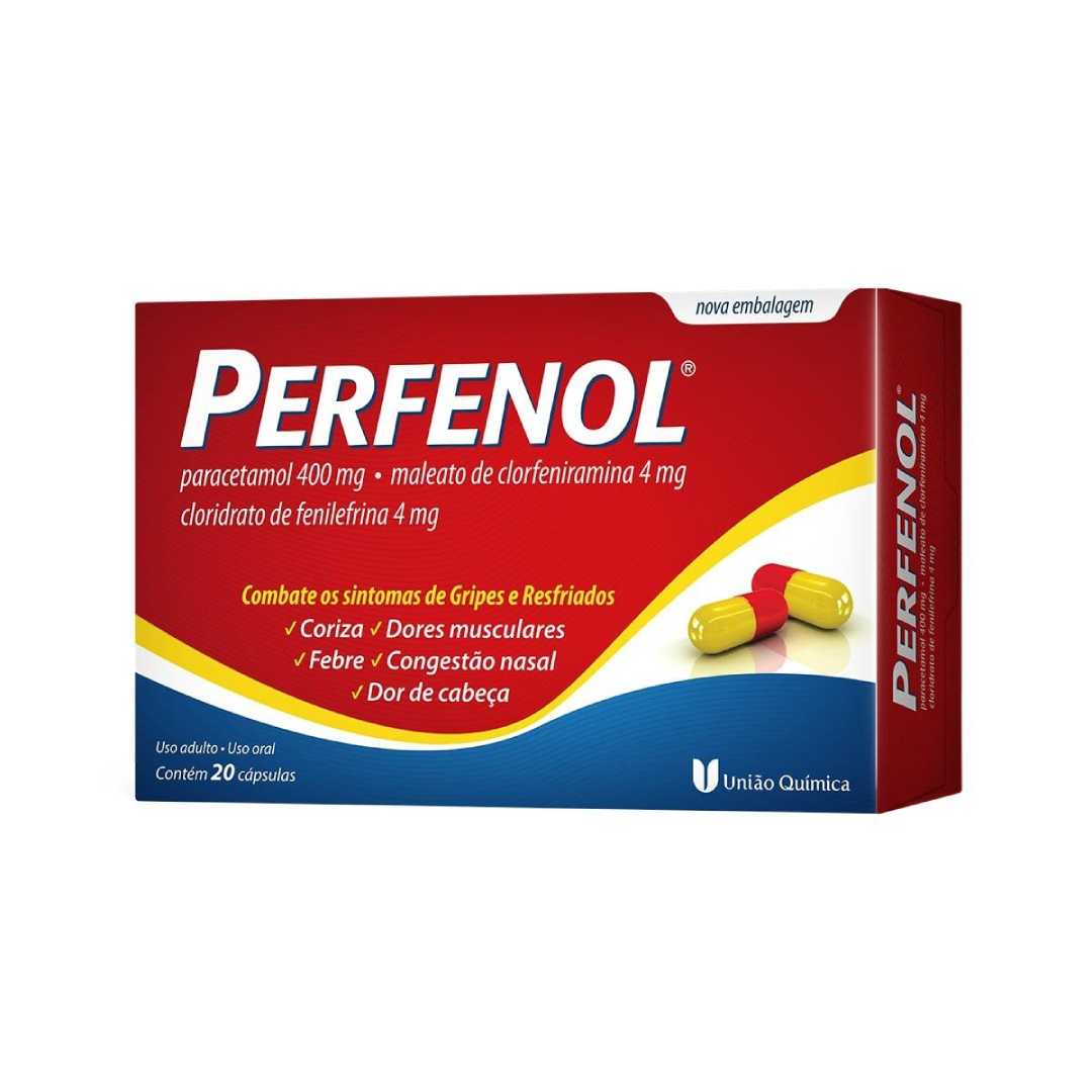 Perfenol-20-Capsulas