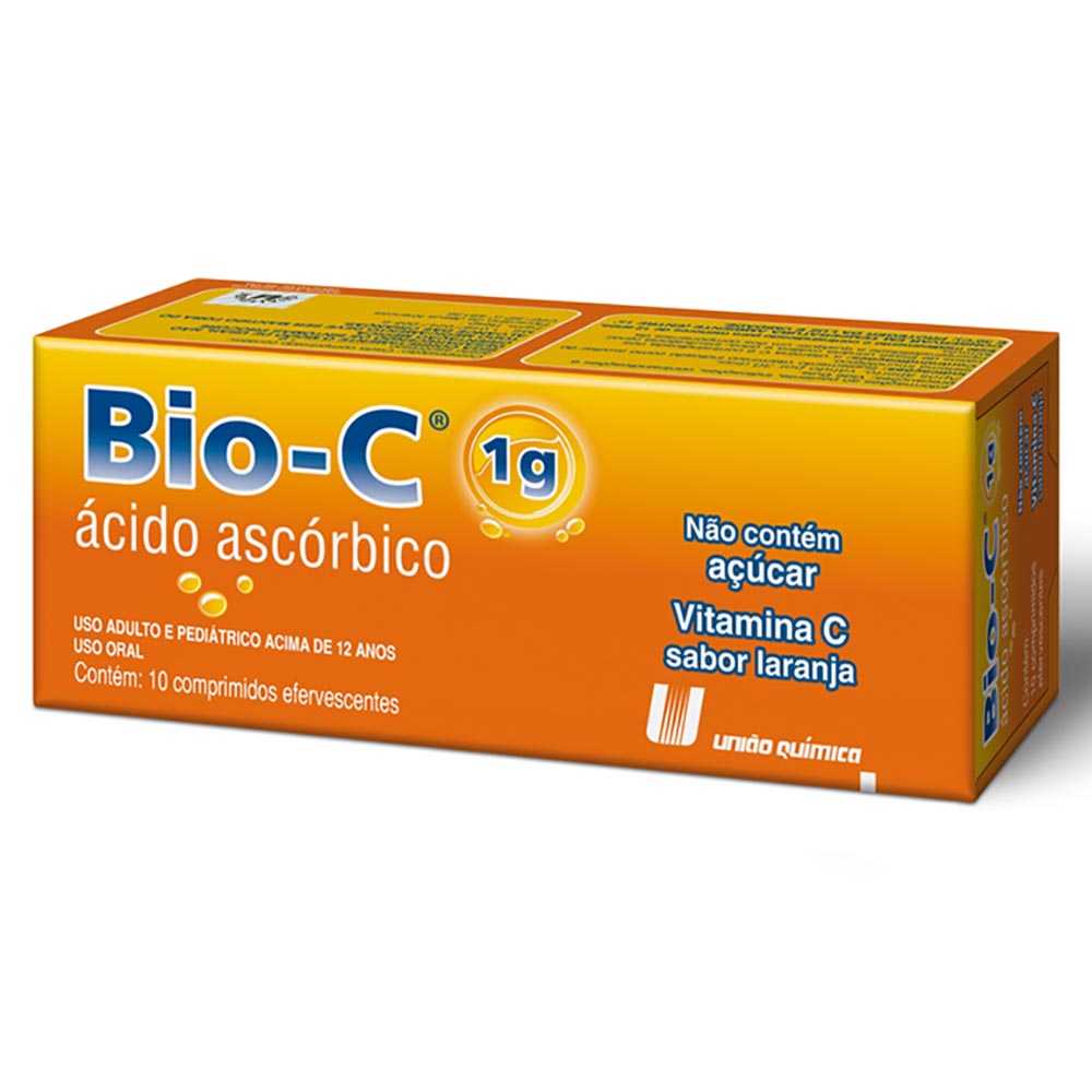 Bio-C 1g 10 Comprimidos Efervescente