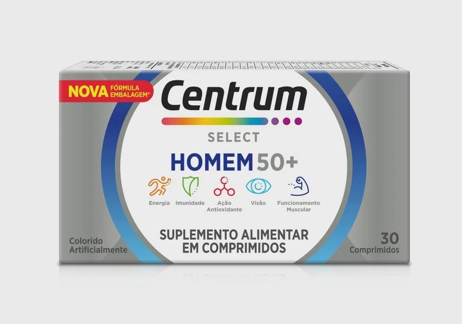 Centrum Select Homem 30 Comprimidos