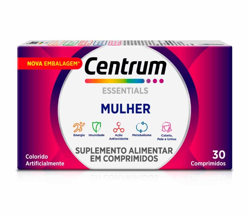 Centrum-Essentials-Mulher-30-Comprimidos