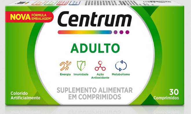 Centrum 30 Comprimidos