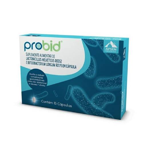 Probid-15-Capsulas