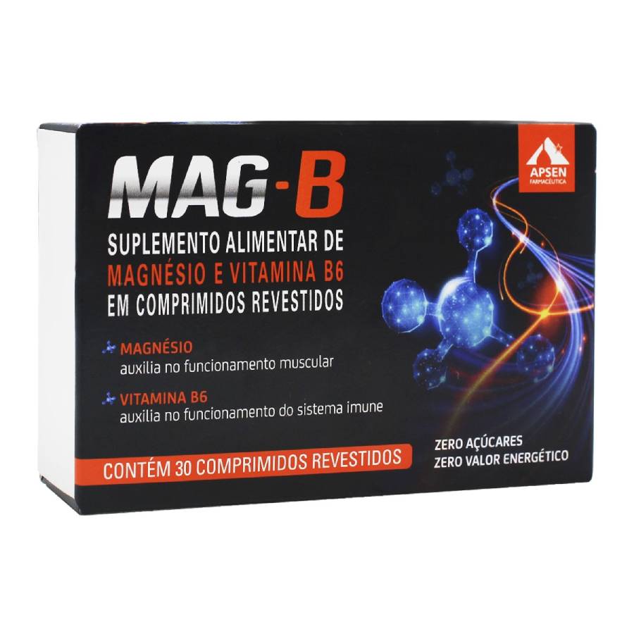 Suplemento-Mag-B-30-Comprimidos