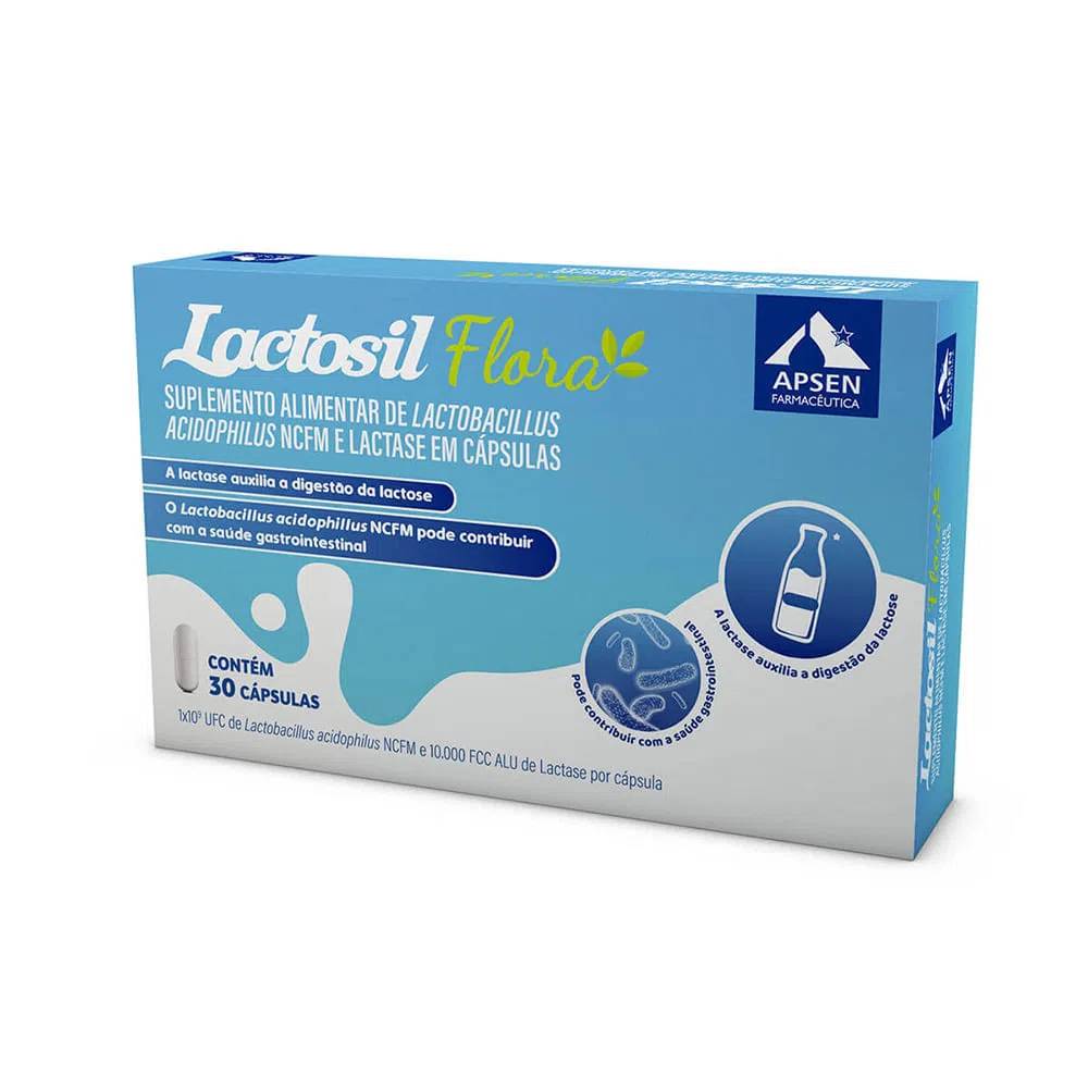 Lactosil-Flora-30-Capsulas