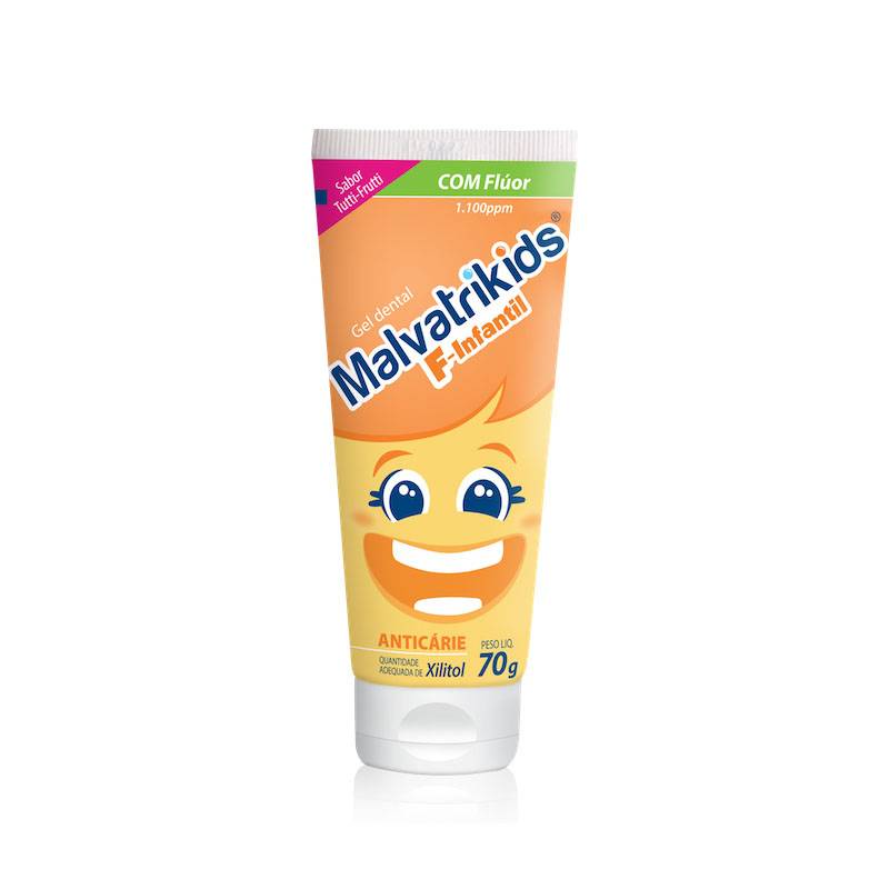 MALVATRIKIDS F-INF GEL DENTAL 70G(L)