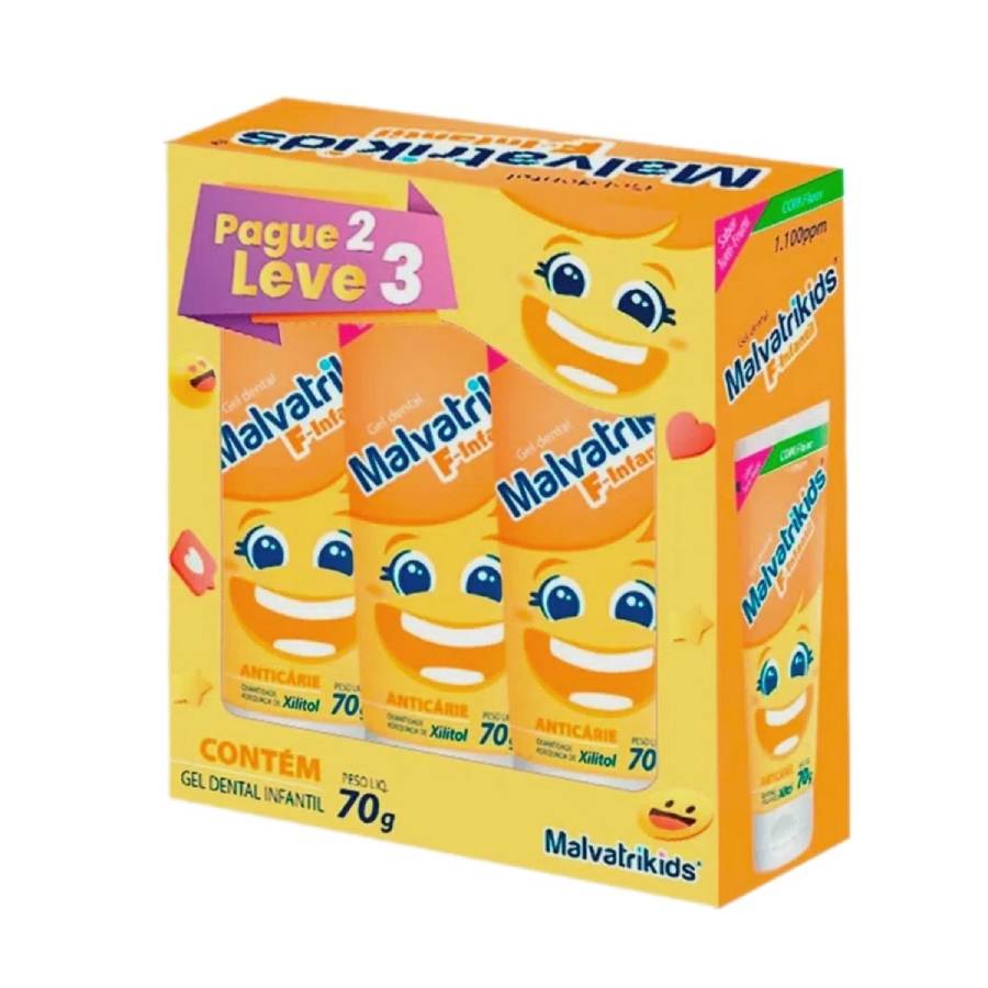 MALVATRIKIDS-F-INF-GEL-DENTAL-70G-LV3PG2