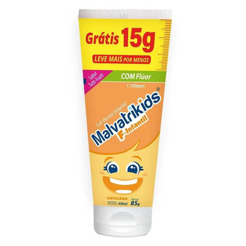 MALVATRIKIDS F-INF GEL 85G C/15G GTS