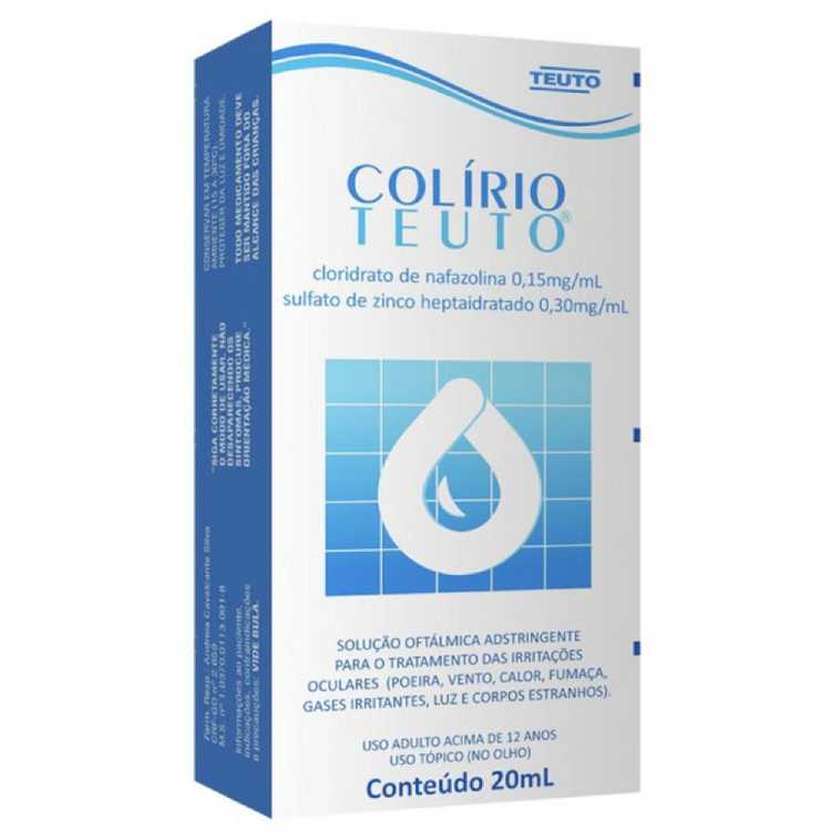 Colirio Teuto 20ml