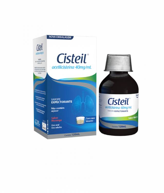 Cisteil-40mg-ml-Xarope-Adulto-120ml-Morango