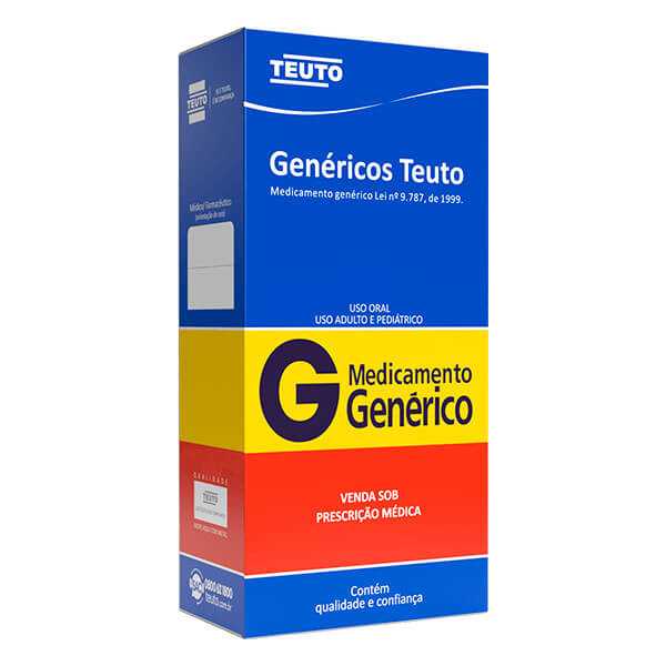 Fenitoina 100ng 30 Comprimidos - Teuto Genérico