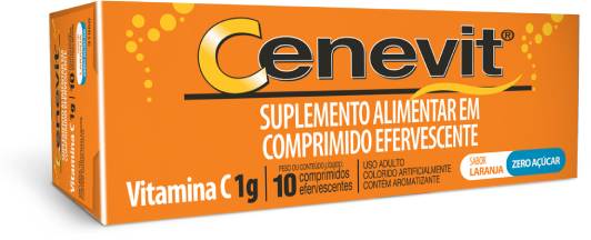 Cenevit 1g 10 Comprimidos