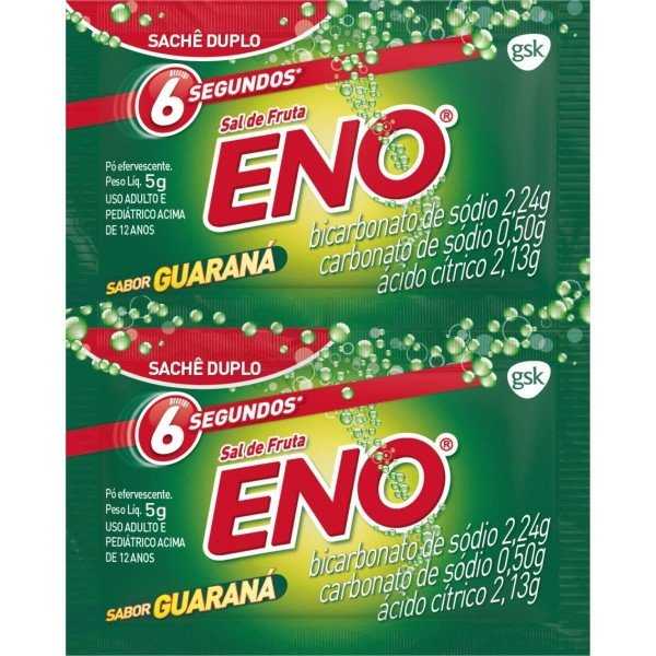 Sal De Fruta Eno 5g Guaraná 2 Unidades