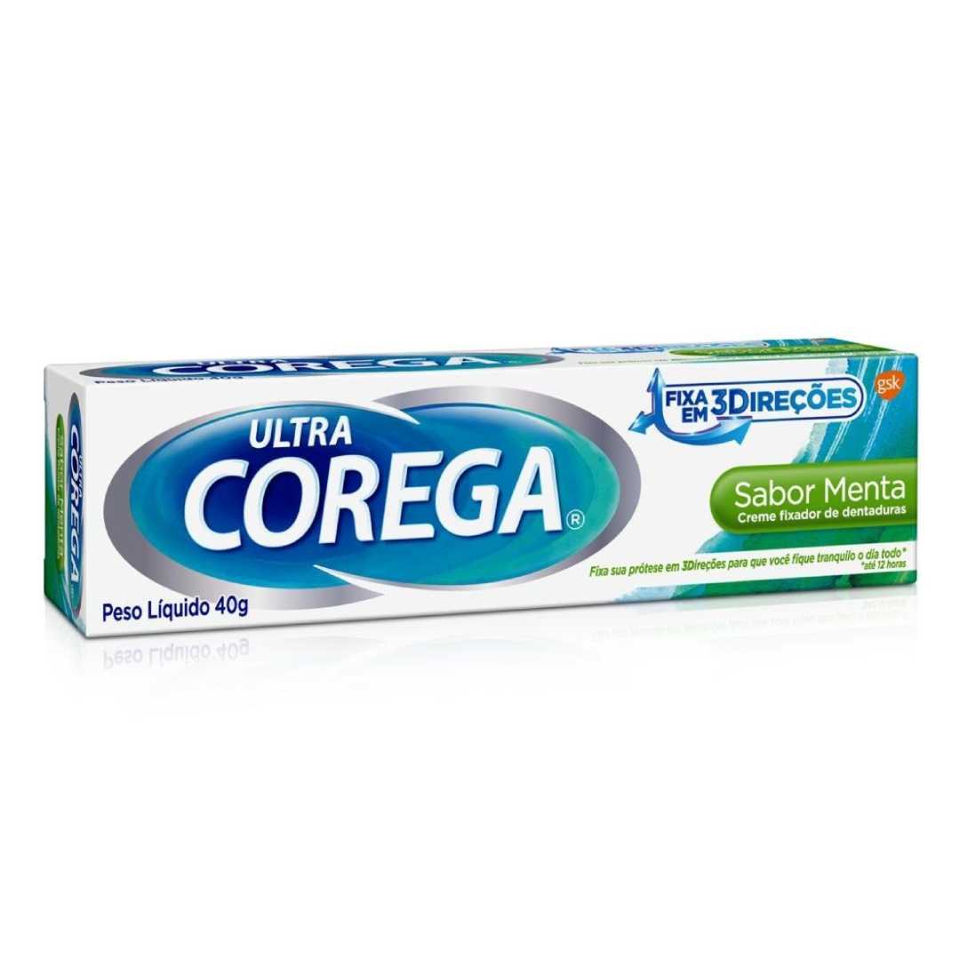 Corega Ultra Creme Menta 40g