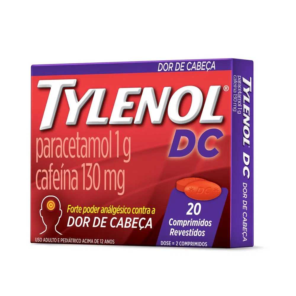 Tylenol-DC--1g---130mg--20-Comprimidos