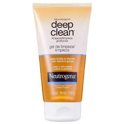 Neutrogena Deep Clean Gel Limpeza 150g