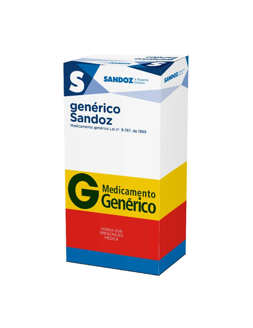 Sinvastatina 20mg 30 Comprimidos - Sandoz Genérico