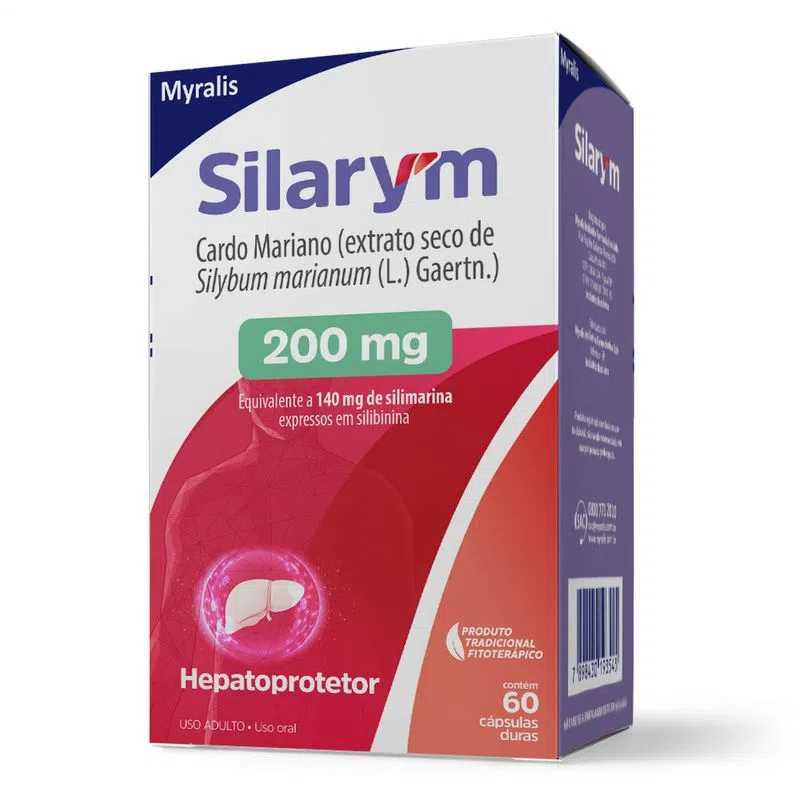 SILARYM 200MG/60CPS