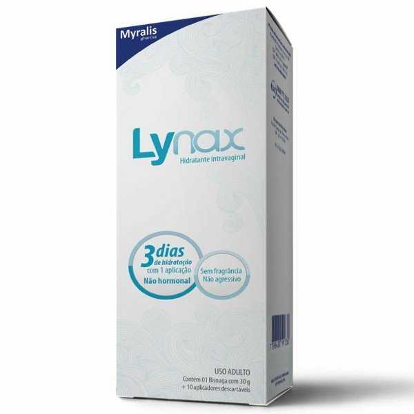 LYNAX GEL HIDRAT VAG 30G+10APL