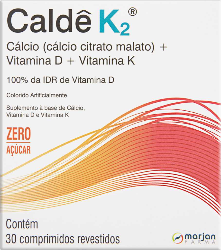 Caldê k2 30 Comprimidos